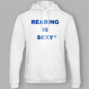 Худи Reading is sexy