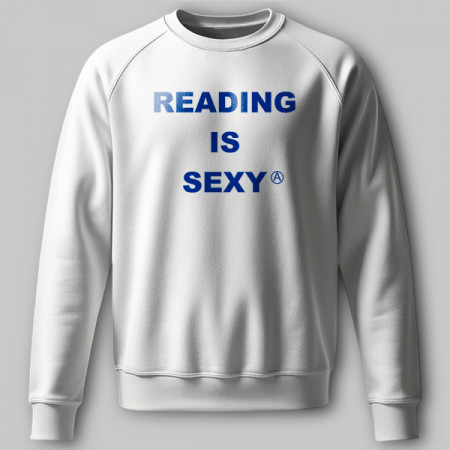 Свитшот Reading is sexy