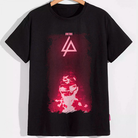 Футболка Linkin Park red logo