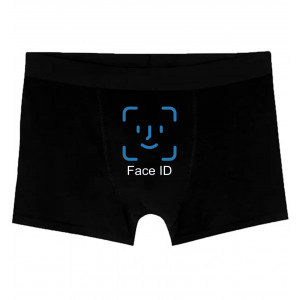 Чоловічі труси Face id