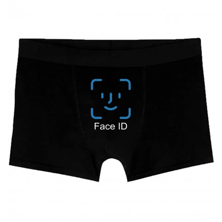Трусы мужские Face id