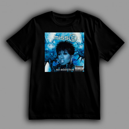 Футболка Missi Elliott poster