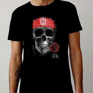 Футболка Guns N' Roses Рок Непокорных