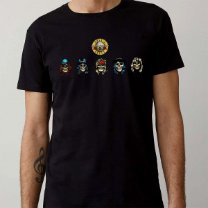 Футболка Guns N' Roses Эпоха Хитов