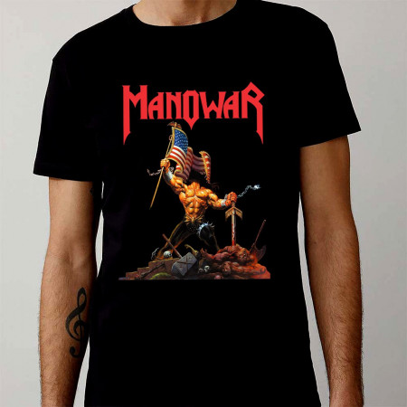 Футболка Manowar