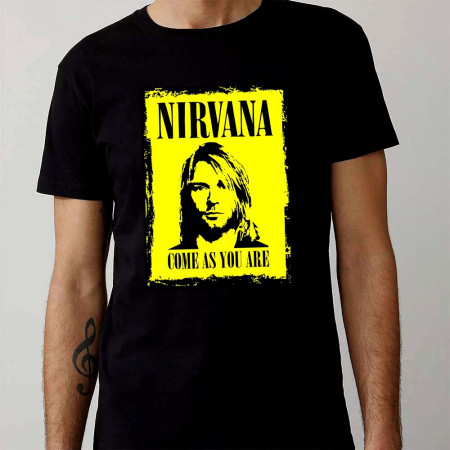 Футболка Nirvana Come as you are