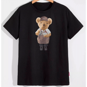 Футболка Ralph Lauren: Polo Bear в роли баристы