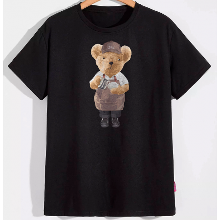 Футболка Ralph Lauren: Polo Bear в ролі баристи