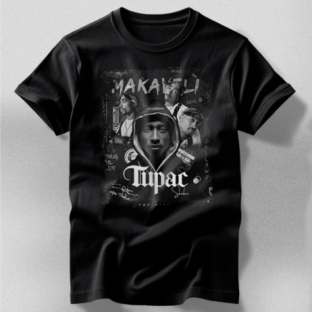 Футболка Makaveli Tupac