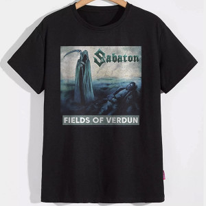 Футболка Sabaton Fields of Verdun