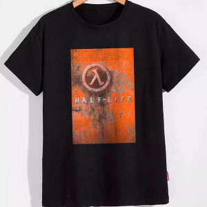 Футболка Half-Life logo