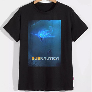 Футболка Subnautica Подводные приключения