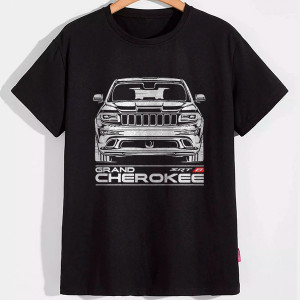 Футболка Grand Cherokee Футболка Grand Cherokee