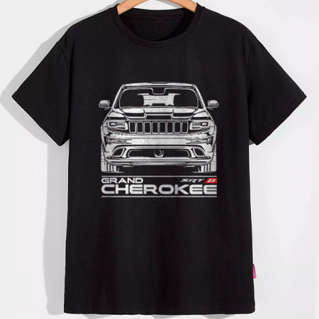 Футболка Grand Cherokee