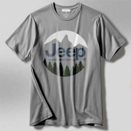 Футболка Jeep: Venture into the wild