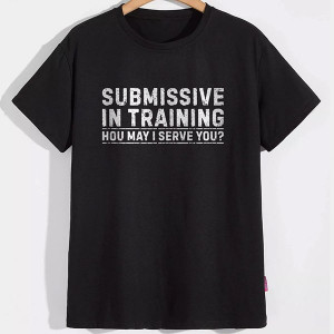 Футболка Submissive in training