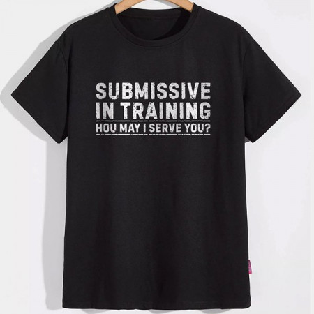 Футболка Submissive in training