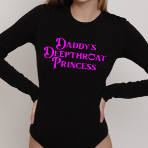 Боди Daddy's deepthroat princess