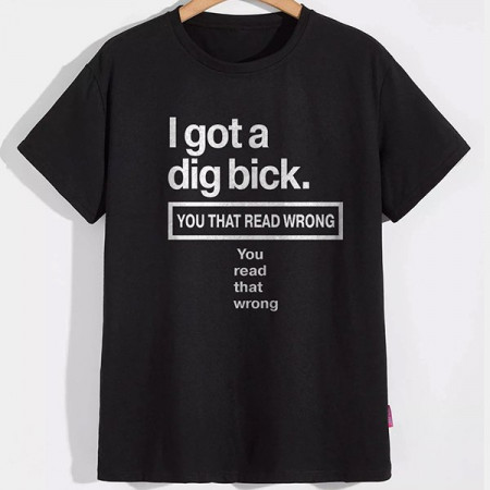 Футболка I got a big