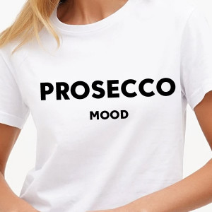 Футболка Prosecco mood