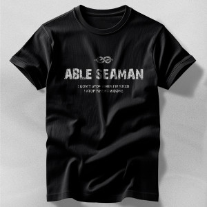 Футболка Able seaman