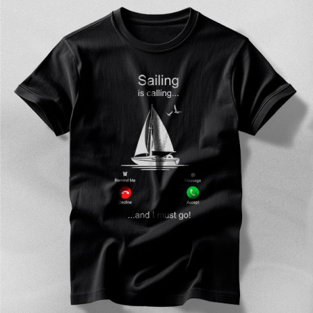 Футболка Sailing is calling высокого качества