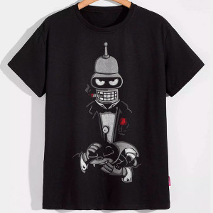 Футболка Futorama Bender