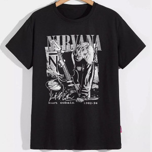 Футболка Nirvana Kurt Cobain 1982-94