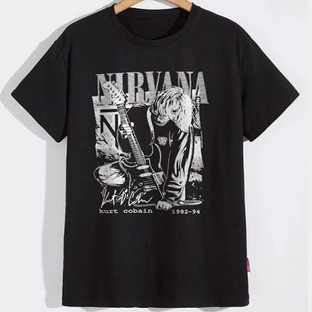 Футболка Nirvana Kurt Cobain 1982-94