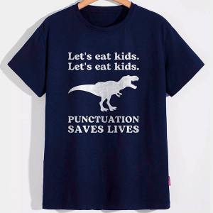 Футболка Let's eat kids