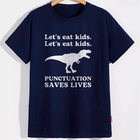 Футболка Let's eat kids