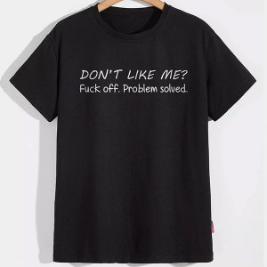 Футболка Don't like me? Футболка Don't like me?