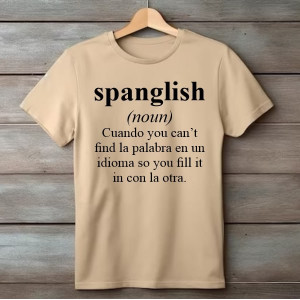 Футболка Spanglish