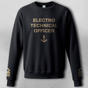 Свитшот Electro-Technical Officer