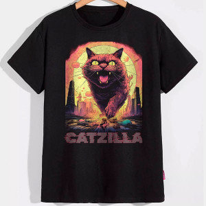 Футболка Catzilla
