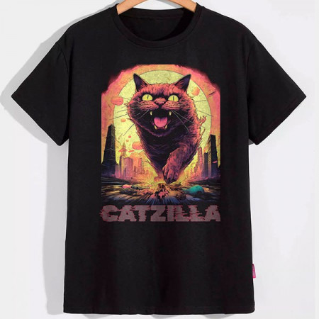 Футболка Catzilla