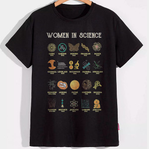 Футболка Women in science Футболка Women in science