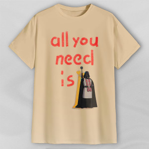 Футболка all you need is