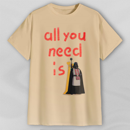 Футболка all you need is