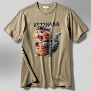 Футболка Котзилла Футболка Котзилла
