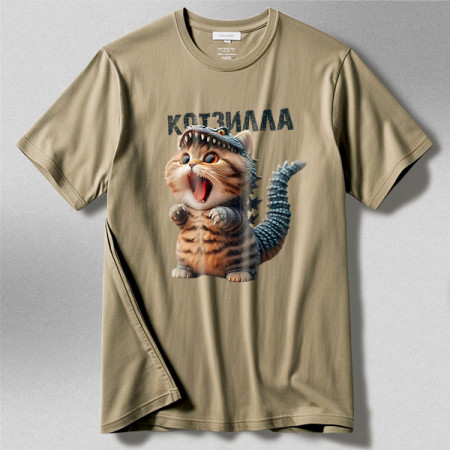 Футболка Котзилла