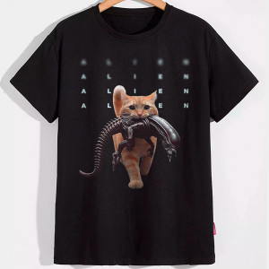 Футболка Кошки-мышки Alien