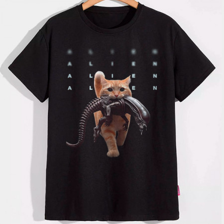 Футболка Кошки-мышки Alien