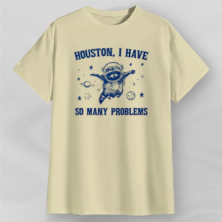 Футболка Houston, I have so many problems