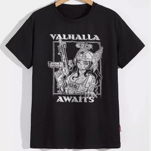 Футболка Valhalla Awaits