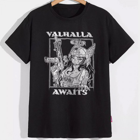 Футболка Valhalla Awaits