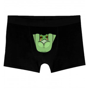 Чоловічі труси Жаба-йогиня