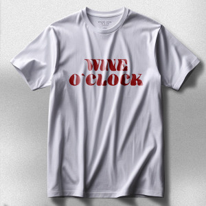 Футболка Wine O`clock Футболка Wine O`clock