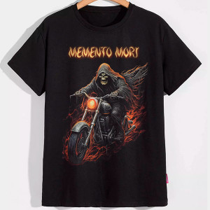 Футболка Memento mori Путь в вечность Футболка Memento mori Путь в вечность