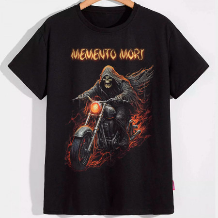 Футболка Memento mori Путь в вечность